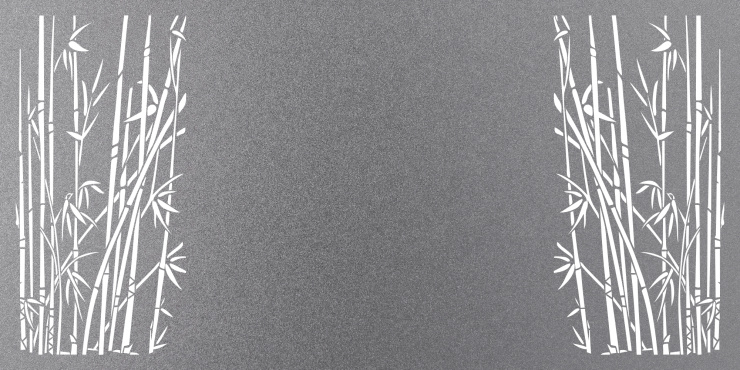 Laserski izrez Bamboo
