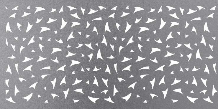 Laserski izrez Whirl